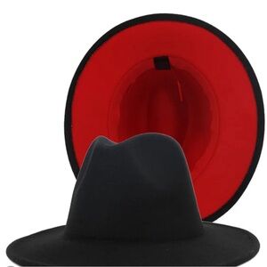 9.5cm Extra Wide Brim Hat for women or man (bands not included)